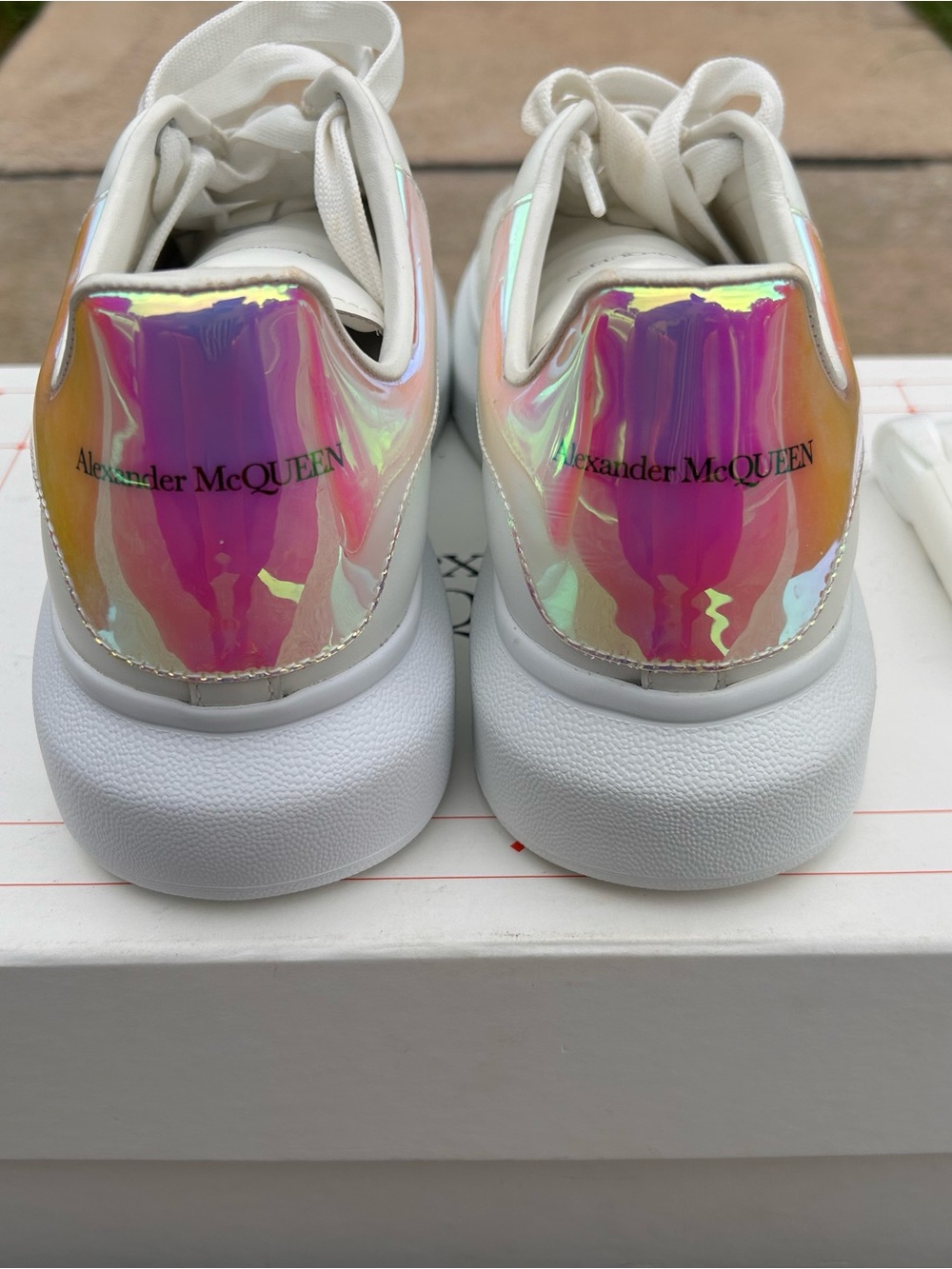 Alexander McQUEEN ‘Shock Pink’ 41.5